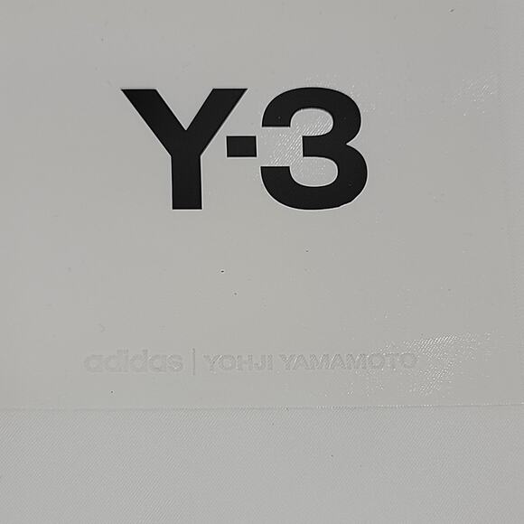 Adidas Y-3‎ Hicho Grey Gray White FZ4339 Men\'s Size 12.5 Sneakers main image 6